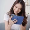 Flip Case For Xiaomi Redmi 17 4G / 17 5G Eu Smart Case Book Navy Blue OEM