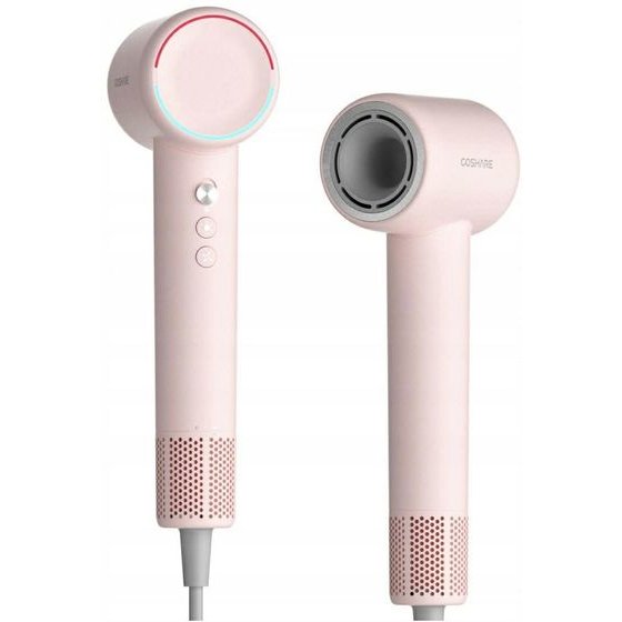 COSHARE Hair Dryer SuperFlowSE Standard HD22E Pink - (DI2025CB)