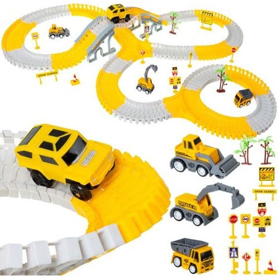 Iso Trade Car track with cars 26539 - (18602-0)