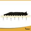 Purlov Ergonomic pet bed S 26914 - (18701-0)