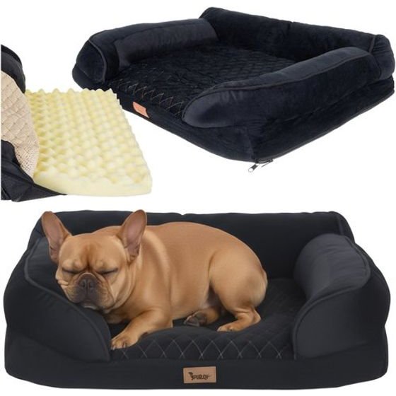 Purlov Ergonomic pet bed S 26914 - (18701-0)