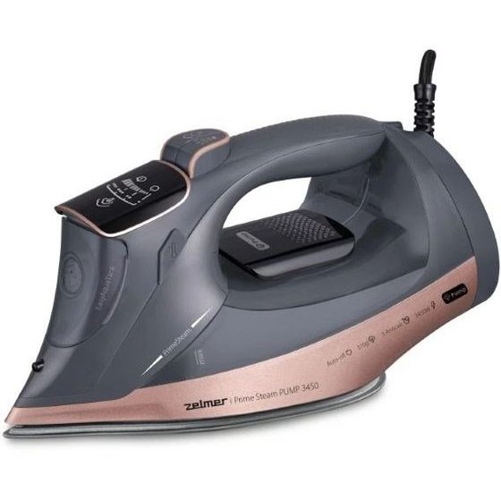 Zelmer Primesteam 3450W Steam Iron - (ZIR4920)