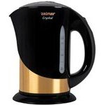 Zelmer ZCK7630 Crystal Gold 1.7-Litre 2200W Electric kettle, Black And Gold - (ZCK7630 Gold)