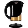 Zelmer ZCK7630 Crystal Gold 1.7-Litre 2200W Electric kettle, Black And Gold - (ZCK7630 Gold)