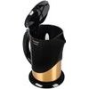 Zelmer ZCK7630 Crystal Gold 1.7-Litre 2200W Electric kettle, Black And Gold - (ZCK7630 Gold)