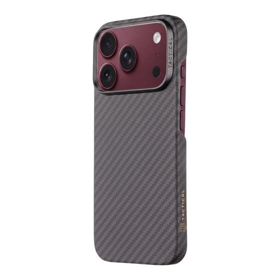 Tactical Magforce Aramid Cover For Apple Iphone 18 Pro Black - (57983130938)