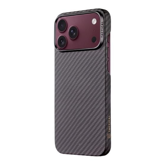 Tactical Magforce Aramid Cover For Apple Iphone 18 Pro Max Black - (57983130939)