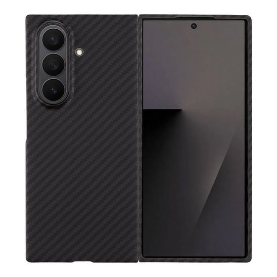 Tactical Magforce Aramid Cover For Samsung Galaxy Z Fold 8 Ultra Black - (57983130477)