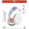 Turtle Beach: Stealth 500 - Wireless Gaming Headset (Gen3) [For Switch/ Switch 2, mobile] (Color: White)
