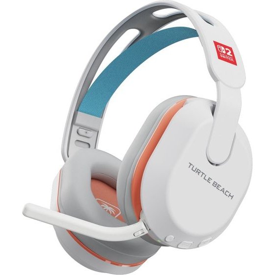 Turtle Beach: Stealth 500 - Wireless Gaming Headset (Gen3) [For Switch/ Switch 2, mobile] (Color: White)