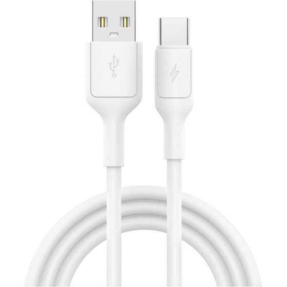 iNOS ������� �������� Usb 2.0 Ultracon Usb A �� Usb C 30W 1m ����� - (INOSNS-76594)