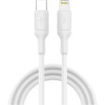 iNOS ������� �������� Usb 2.0 Ultracon Usb C �� Lightning 27W 1m ����� - (INOSNS-76600)