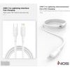 iNOS ������� �������� Usb 2.0 Ultracon Usb C �� Lightning 27W 1m ����� - (INOSNS-76600)