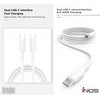 iNOS ������� �������� Usb 2.0 Ultracon Usb C �� Usb C 100W 1m ����� - (INOSNS-76549)