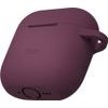 Etteri Silicone Case For Airpods 4 Dark cherry