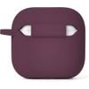 Etteri Silicone Case For Airpods 4 Dark cherry