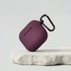 Etteri Silicone Case For Airpods 4 Dark cherry