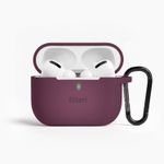 Etteri Silicone Case For Airpods Pro 3 Dark cherry