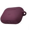 Etteri Silicone Case For Airpods Pro 3 Dark cherry