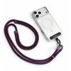 Etteri Universal Neck Lanyard For Phones Dark cherry