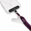 Etteri Universal Neck Lanyard For Phones Dark cherry