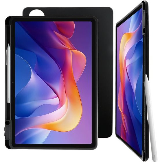 Volte-Tel Matte Silicon ���� Xiaomi Redmi Pad 2 11.0in �� ������� ��� ������ ������ Camera Guard BLACK