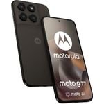 Motorola Moto g77 17.3 Cm (6.8) Hybrid Dual Sim Android 16.0 5G Usb Type-C 8 Gb 256 Gb 5200 Mah Black