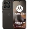 Motorola Moto g77 17.3 Cm (6.8) Hybrid Dual Sim Android 16.0 5G Usb Type-C 8 Gb 256 Gb 5200 Mah Black