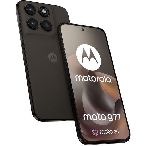 Motorola Moto g77 17.3 Cm (6.8) Hybrid Dual Sim Android 16.0 5G Usb Type-C 8 Gb 256 Gb 5200 Mah Black