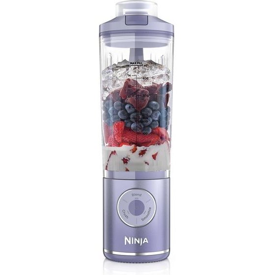 NINJA Blender 0.57 L Portable Blender Lavender, Transparent - (BC251EULD)