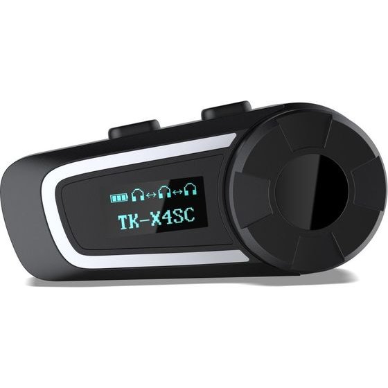 EXTRALINK , Motorcycle intercom, For 6 people, Bluetooth 5.1, Polish voice, Noise Reduction - (EX.80494)