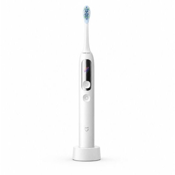 Xiaomi Mijia Smart Servo-Oscillation Electric Toothbrush Pro White, Electric toothbrush, Eu - (SERVO-Oscillation Pro WHITE)
