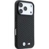 BMW Case M Carbon Metal Logo Magsafe For Iphone 18 Pro Max Black - (BMHMP18X26SWPCILK)