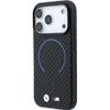 BMW Case M Carbon Printed Ring Magsafe For Iphone 18 Pro Max Black - (BMHMP18X26SWPCMKB)