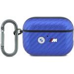BMW Etui M Carbon Metal Logo Do Airpods Pro 3 Jasnoniebieski - (BMAP326PCILB)
