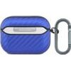 BMW Etui M Carbon Metal Logo Do Airpods Pro 3 Jasnoniebieski - (BMAP326PCILB)