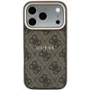 Guess Embossed 4G Classic Magsafe Case For Iphone 18 Pro / Iphone 17 Pro Brown - (GUHMP18LP4MSEGCW)