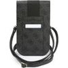 Guess Phone Bag 4G & Classic Logos Stripe Strap Black - (GUWB6PG4S4RK)