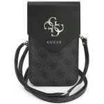 Guess Phone Bag Graines 4G & Classic Logos Black - (GUWBPG4L4CNK)