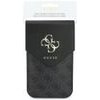 Guess Phone Bag Graines 4G & Classic Logos Black - (GUWBPG4L4CNK)