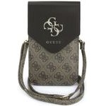 Guess Phone Bag Graines 4G & Classic Logos Brown - (GUWBPG4L4CNW)