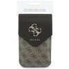 Guess Phone Bag Graines 4G & Classic Logos Brown - (GUWBPG4L4CNW)