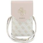 Guess Phone Bag Graines 4G & Classic Logos Pink - (GUWBPG4L4CNP)