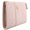 Guess Phone Bag Peony 4G & Classic Logos Stripe Pink - (GUWP6PGSU4EP)