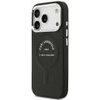 Karl Lagerfeld Case Embossed Open Ring Rsg Logo Magsafe For Iphone 18 Pro / 17 Pro Black - (KLHMP18LPSKRSGEK)