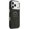 Karl Lagerfeld Case Embossed Open Ring Rsg Logo Magsafe For Iphone 18 Pro Max / 17 Pro Max Black - (KLHMP18XPSKRSGEK)