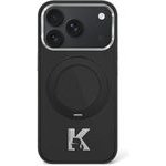 Karl Lagerfeld Etui Iml Ring Stand 360 Kameo Metal Magsafe Do Iphone 18 Pro / 17 Pro Czarny - (KLHMP18L6HRSMKMK)