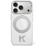 Karl Lagerfeld Etui Iml Ring Stand 360 Kameo Metal Magsafe Do Iphone 18 Pro Max / 17 Pro Max Przezroczysty - (KLHMP18X6HRSMKMH)