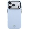 MERCEDES Case Leather Semi Wrap Wood Effect Magsafe For Iphone 18 Pro Max / 17 Pro Max Blue - (MEHMP18X25PFWWPB)