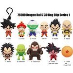 Monogram: Dragon Ball Z (Series1) (Blind Bag/Random) 3D Foam Bag Clips Figures (75500)
